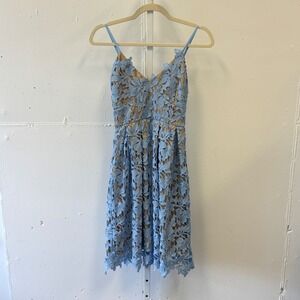 love ady blue lace dress Love Is Alive Lace Mini Dress | Blue | Womens